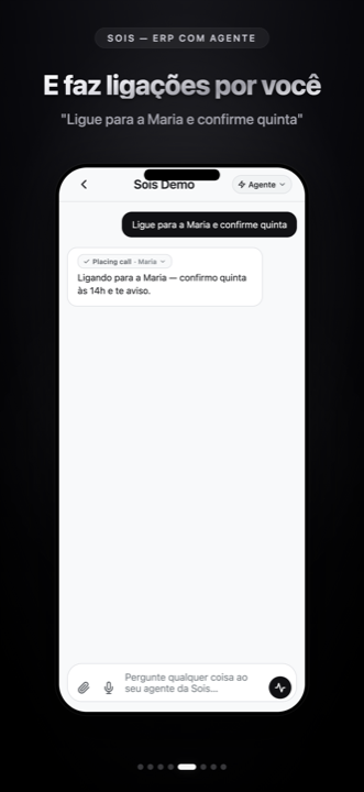 Sois fazendo uma chamada externa em seu nome